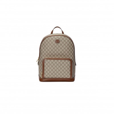 GUCCI BACKPACK WITH INTERLOCKING 704017 (40*32*15cm)